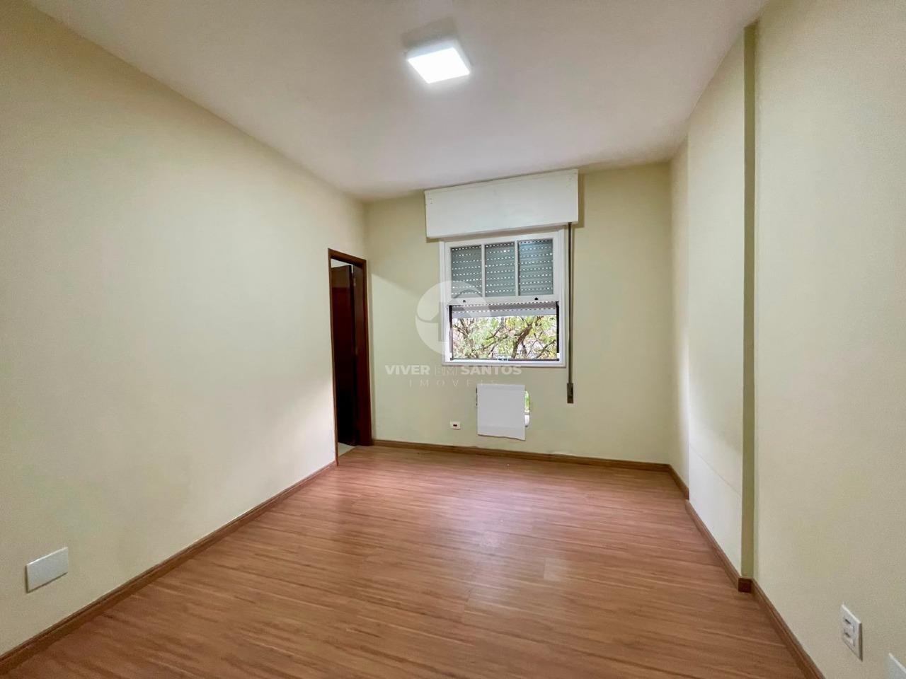 Apartamento 3 Dormitórios, Sacada e Vaga Demarcada no Embaré – Santos/SP em Embaré, Santos — foto 9