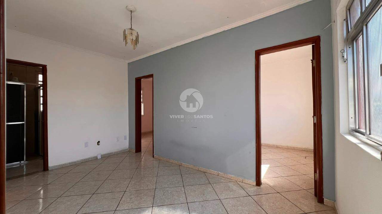 Apartamento 2 Dormitórios, Sol da Manhã e Garagem no Campo Grande – Santos/SP em Campo Grande, Santos — foto 4