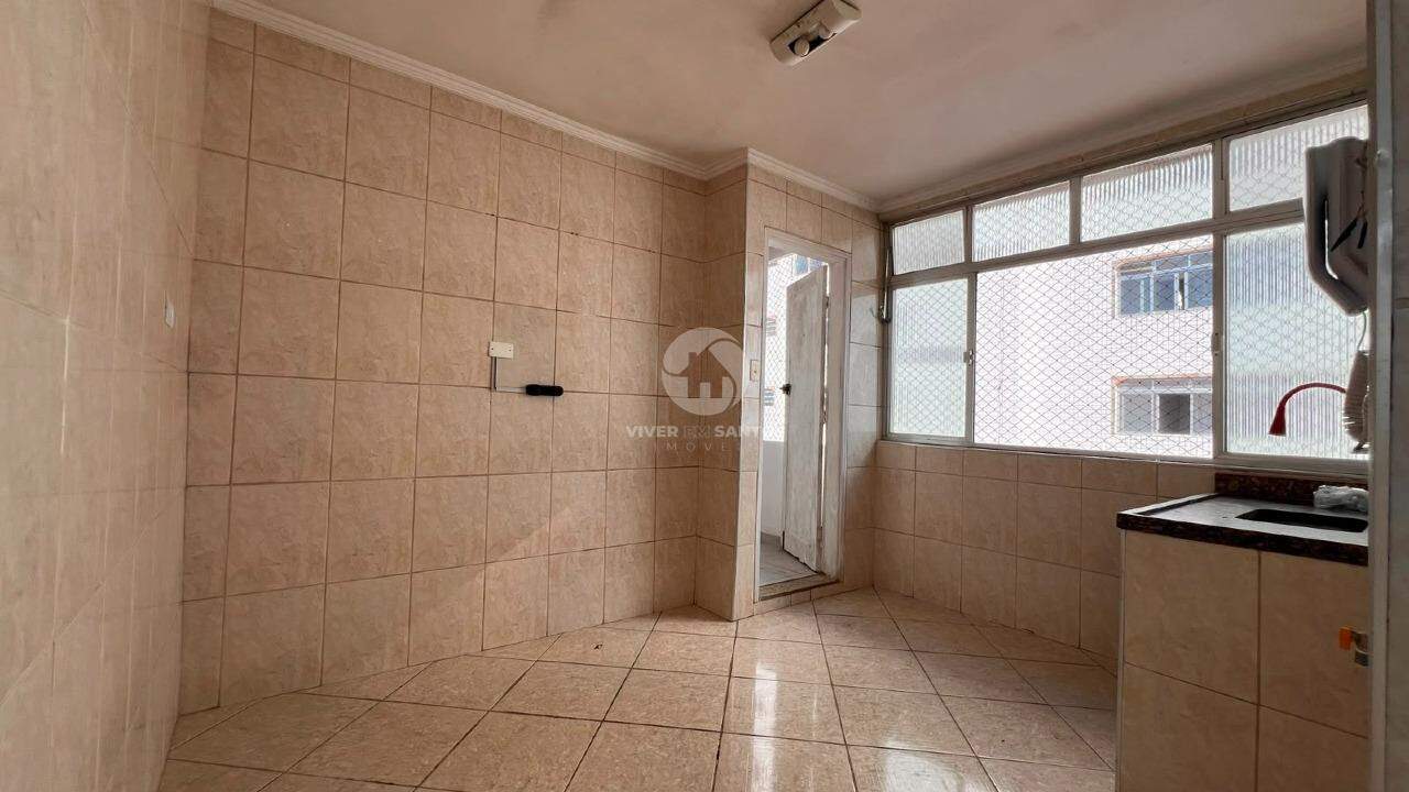 Apartamento 2 Dormitórios, Sol da Manhã e Garagem no Campo Grande – Santos/SP em Campo Grande, Santos — foto 12
