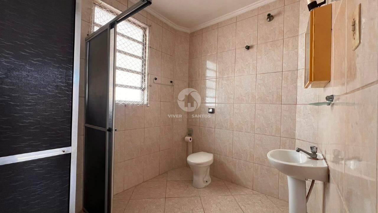 Apartamento 2 Dormitórios, Sol da Manhã e Garagem no Campo Grande – Santos/SP em Campo Grande, Santos — foto 7