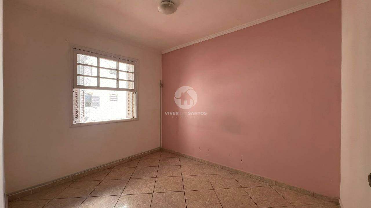 Apartamento 2 Dormitórios, Sol da Manhã e Garagem no Campo Grande – Santos/SP em Campo Grande, Santos — foto 5