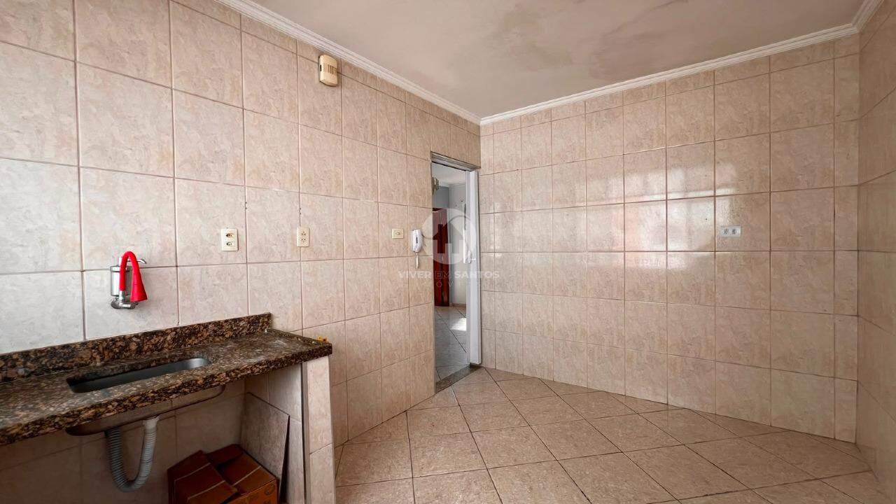 Apartamento 2 Dormitórios, Sol da Manhã e Garagem no Campo Grande – Santos/SP em Campo Grande, Santos — foto 13