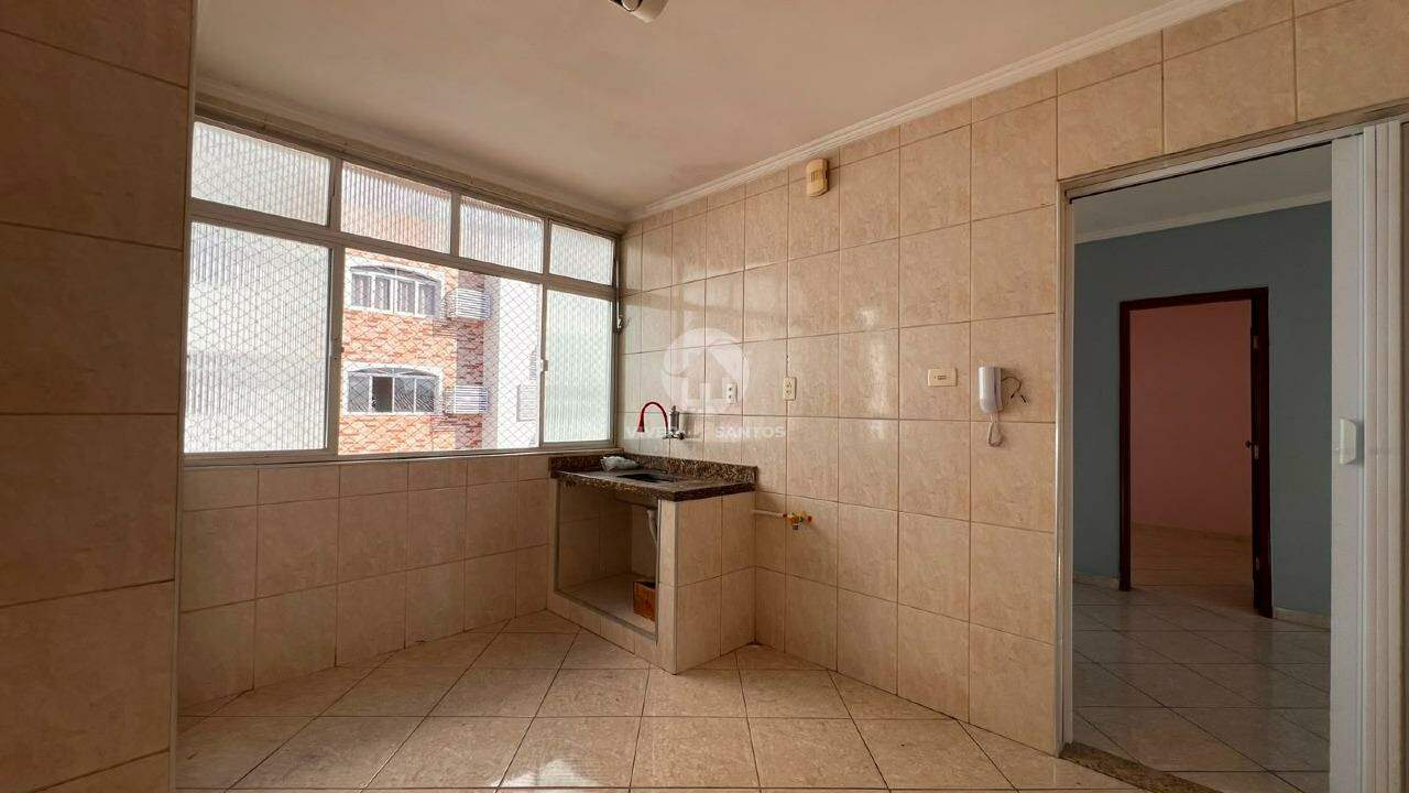 Apartamento 2 Dormitórios, Sol da Manhã e Garagem no Campo Grande – Santos/SP em Campo Grande, Santos — foto 11