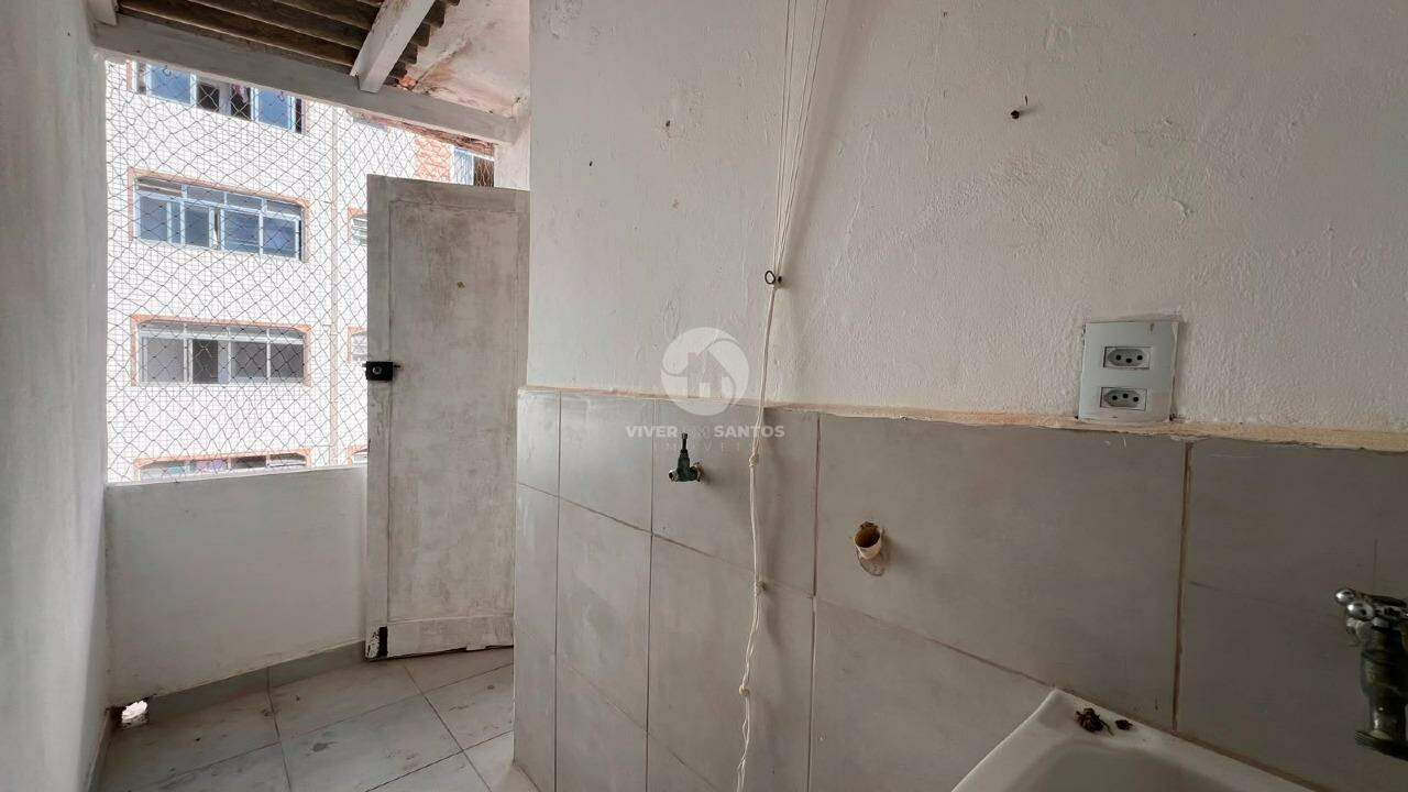 Apartamento 2 Dormitórios, Sol da Manhã e Garagem no Campo Grande – Santos/SP em Campo Grande, Santos — foto 17