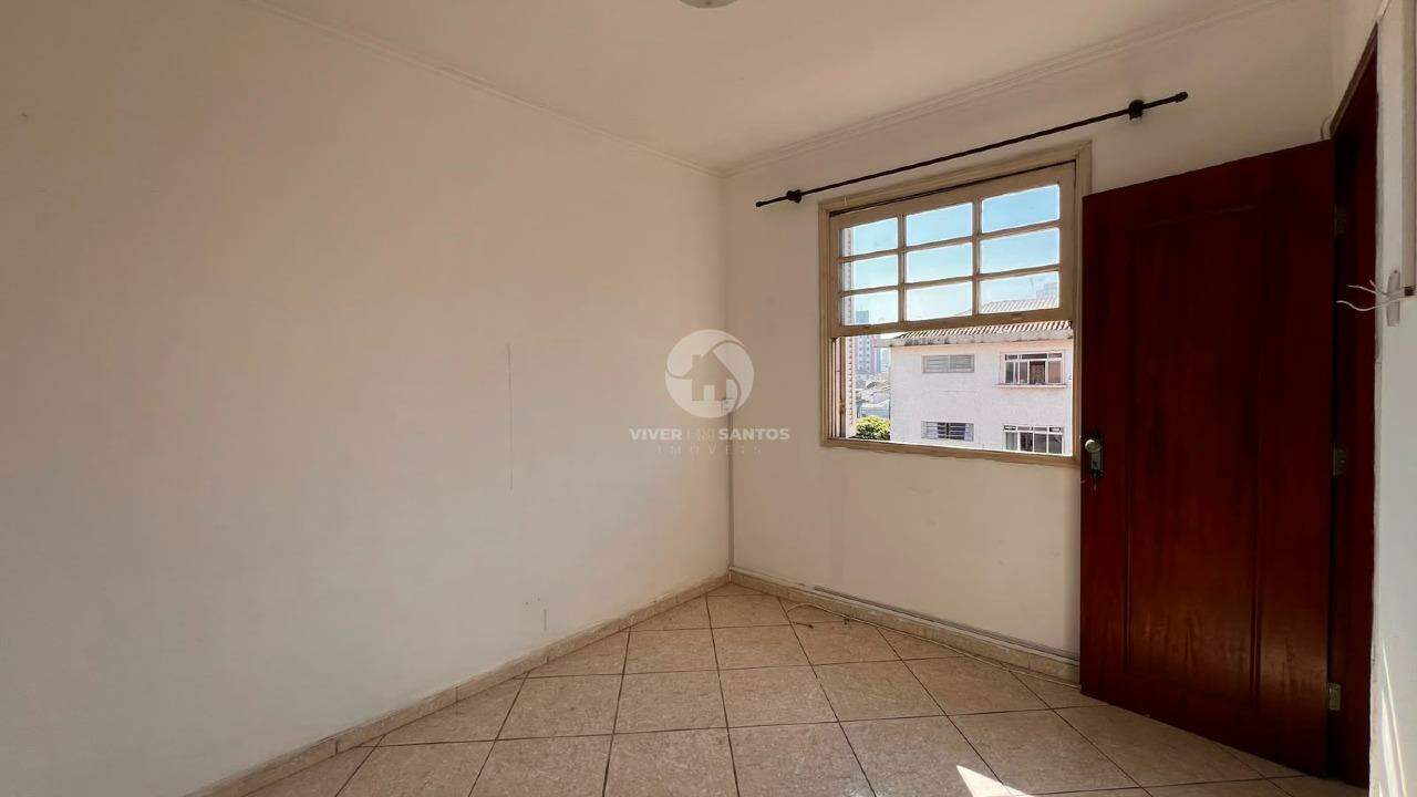 Apartamento 2 Dormitórios, Sol da Manhã e Garagem no Campo Grande – Santos/SP em Campo Grande, Santos — foto 10