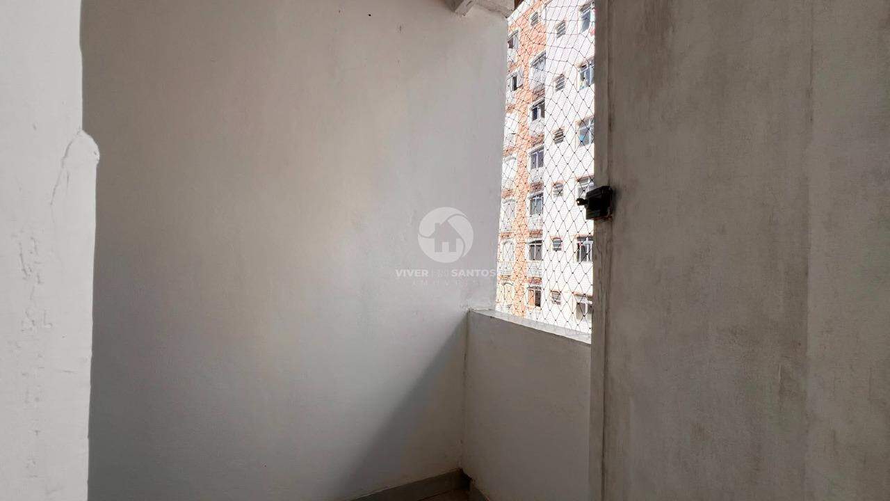 Apartamento 2 Dormitórios, Sol da Manhã e Garagem no Campo Grande – Santos/SP em Campo Grande, Santos — foto 16