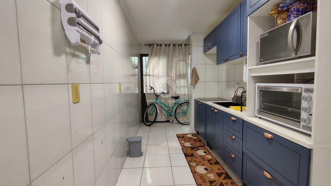 Apartamento Térreo 2 Dormitórios no Macuco – Santos/SP em Macuco, Santos — foto 14