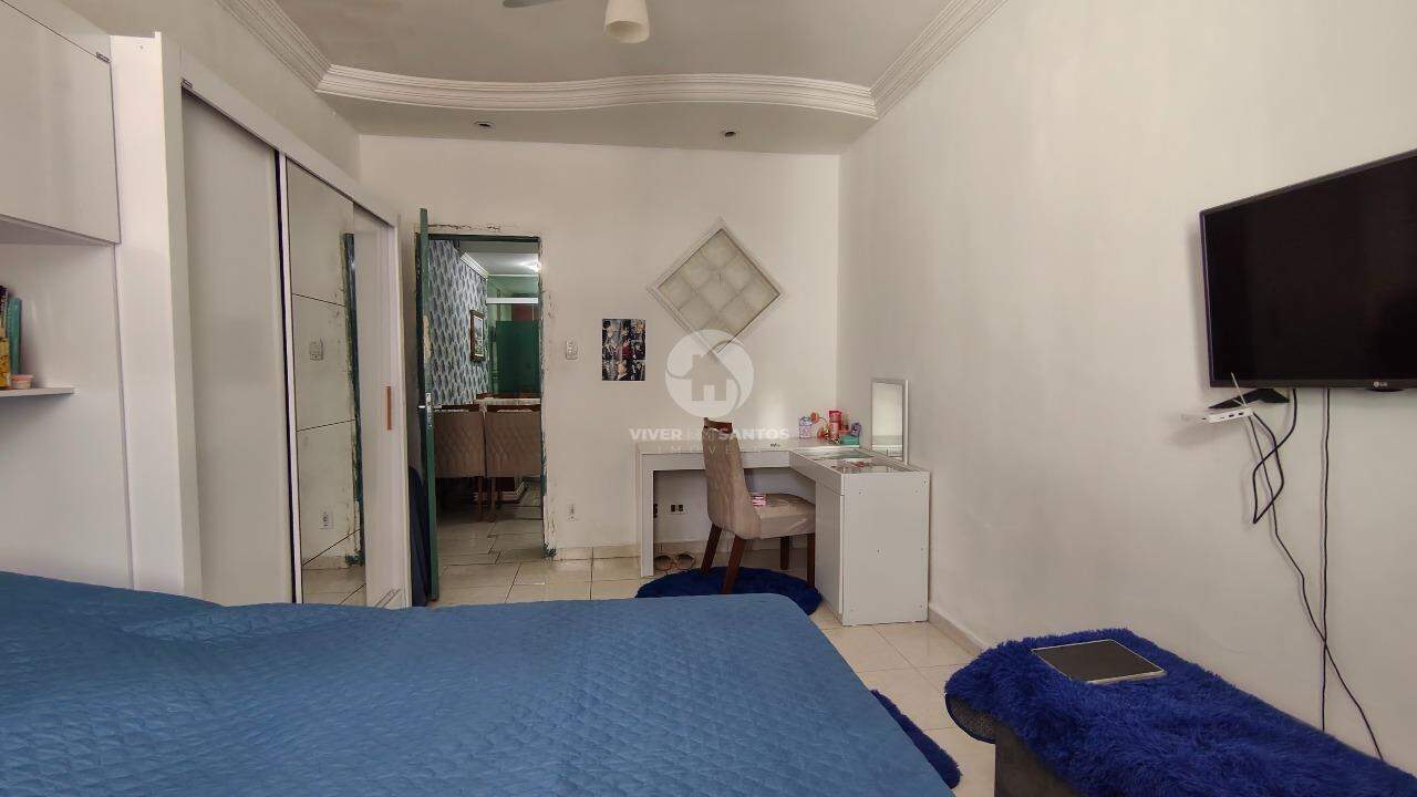 Apartamento Térreo 2 Dormitórios no Macuco – Santos/SP em Macuco, Santos — foto 5