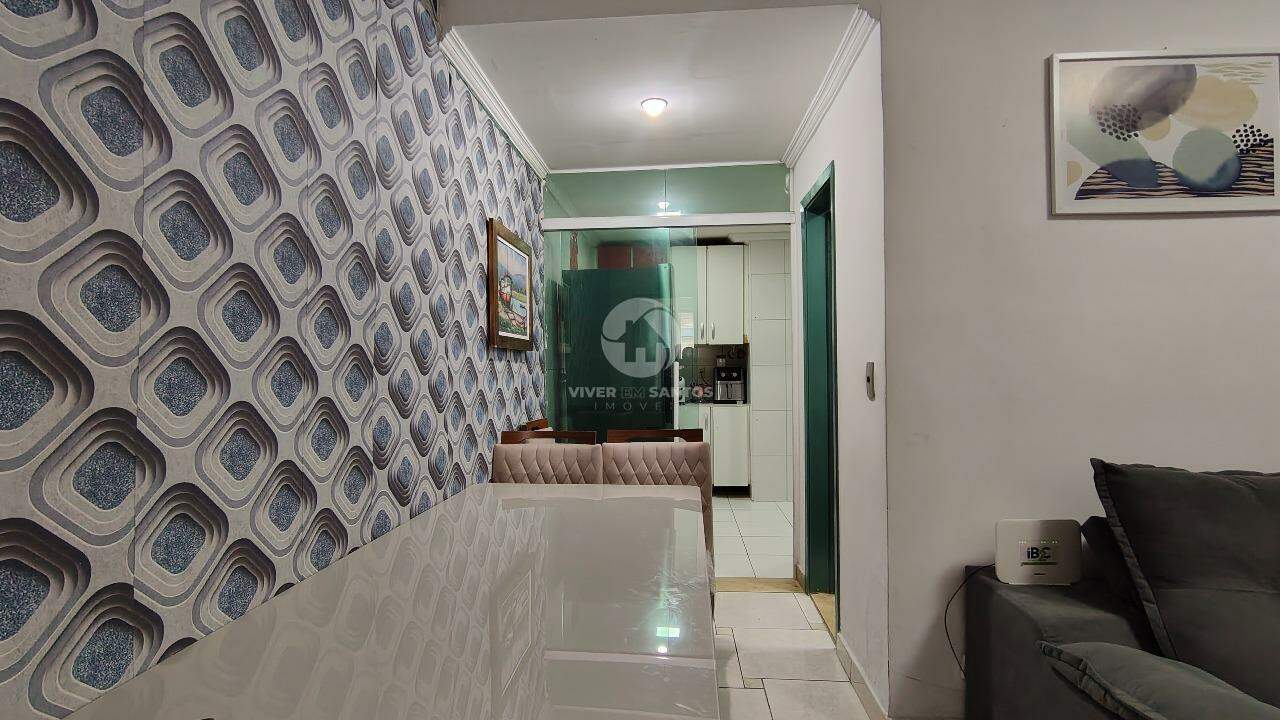Apartamento Térreo 2 Dormitórios no Macuco – Santos/SP em Macuco, Santos — foto 3