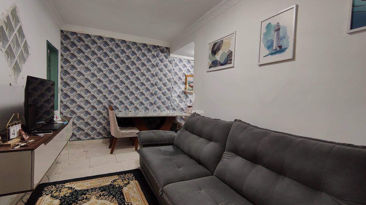 Apartamento Térreo 2 Dormitórios no Macuco – Santos/SP em Macuco, Santos — foto 2
