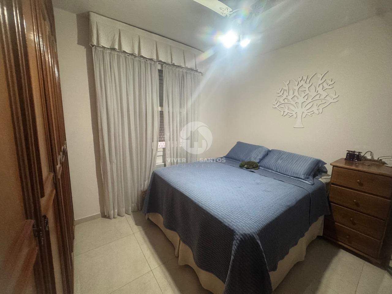 Apartamento 2 Dormitórios, 100 m², Vaga Demarcada e Portaria 24h na Vila Belmiro – Santos/SP em Vila Belmiro, Santos — foto 13