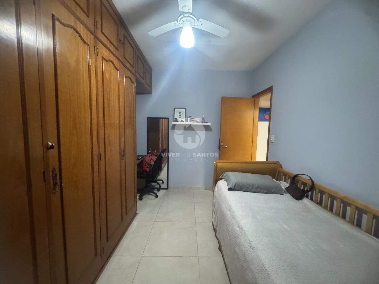 Apartamento 2 Dormitórios, 100 m², Vaga Demarcada e Portaria 24h na Vila Belmiro – Santos/SP em Vila Belmiro, Santos — foto 17