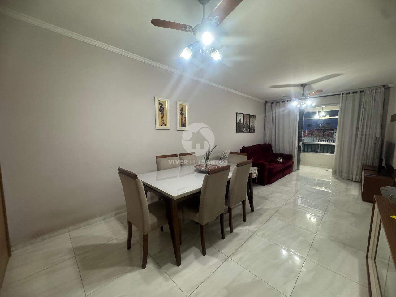 Apartamento 2 Dormitórios, 100 m², Vaga Demarcada e Portaria 24h na Vila Belmiro – Santos/SP em Vila Belmiro, Santos — foto 6