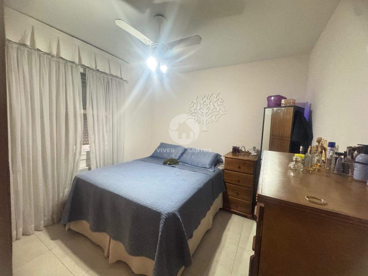 Apartamento 2 Dormitórios, 100 m², Vaga Demarcada e Portaria 24h na Vila Belmiro – Santos/SP em Vila Belmiro, Santos — foto 11
