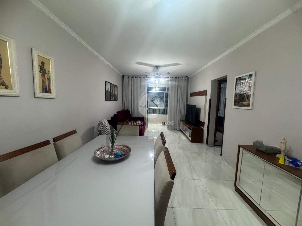 Apartamento 2 Dormitórios, 100 m², Vaga Demarcada e Portaria 24h na Vila Belmiro – Santos/SP em Vila Belmiro, Santos — foto 7