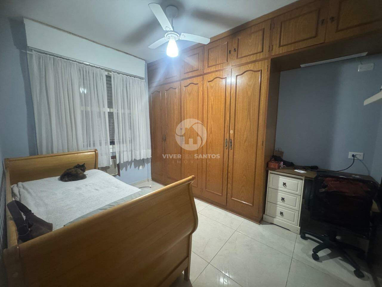 Apartamento 2 Dormitórios, 100 m², Vaga Demarcada e Portaria 24h na Vila Belmiro – Santos/SP em Vila Belmiro, Santos — foto 16