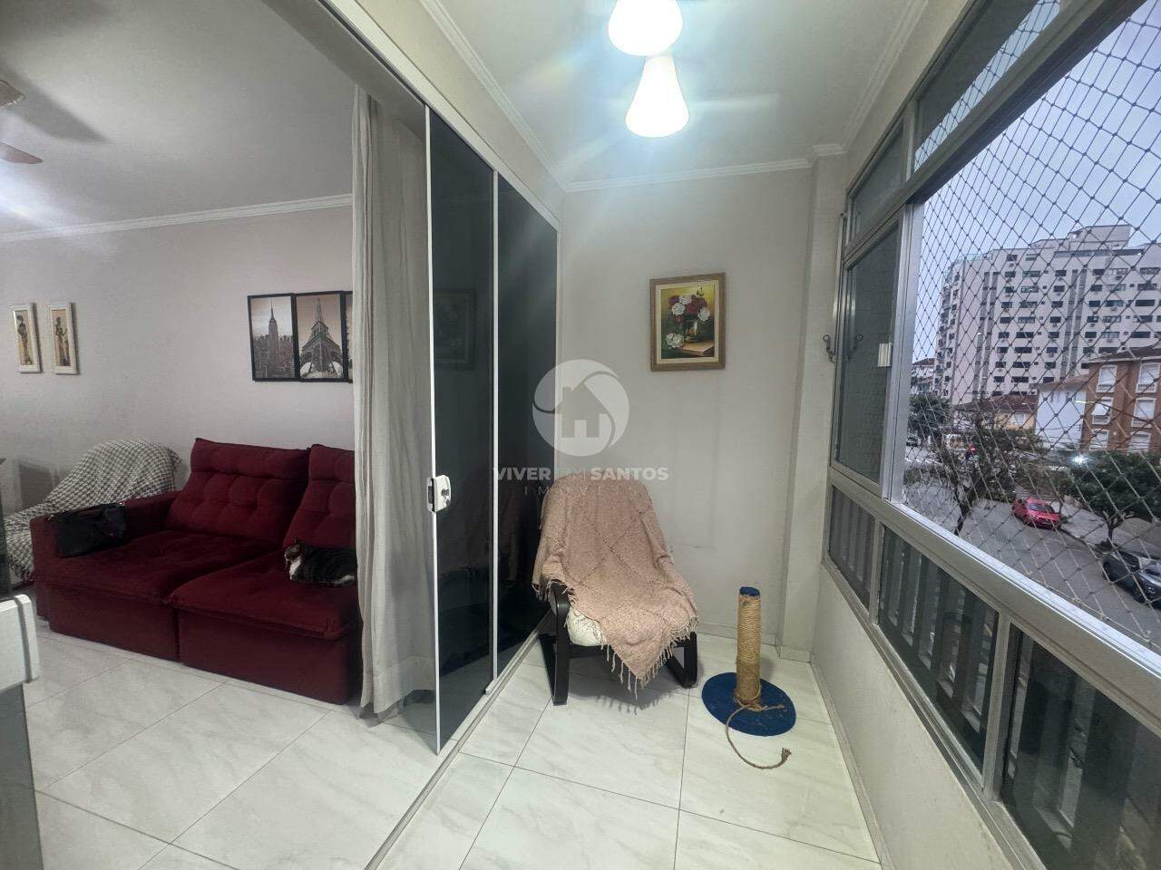 Apartamento 2 Dormitórios, 100 m², Vaga Demarcada e Portaria 24h na Vila Belmiro – Santos/SP em Vila Belmiro, Santos — foto 10