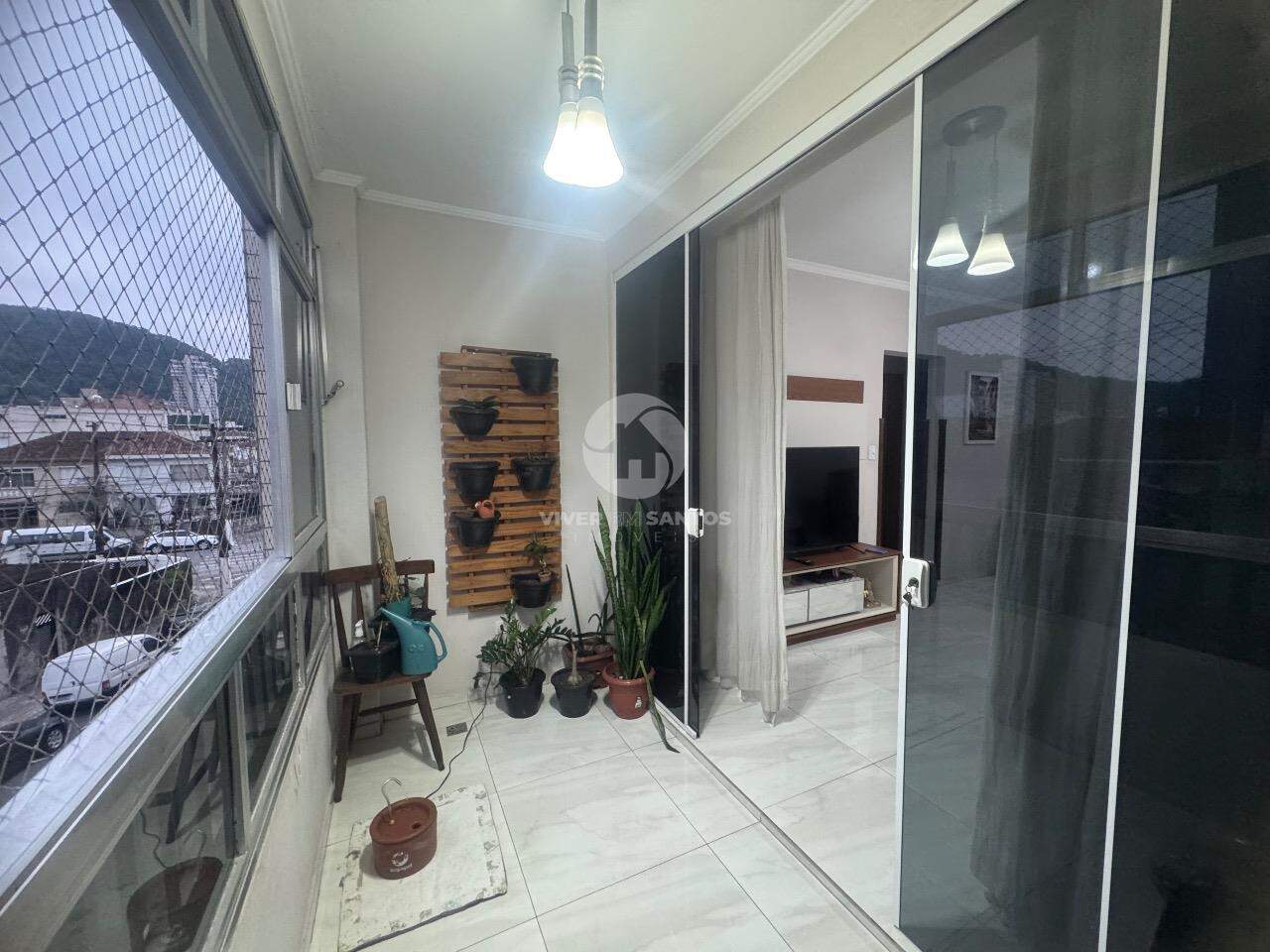 Apartamento 2 Dormitórios, 100 m², Vaga Demarcada e Portaria 24h na Vila Belmiro – Santos/SP em Vila Belmiro, Santos — foto 9