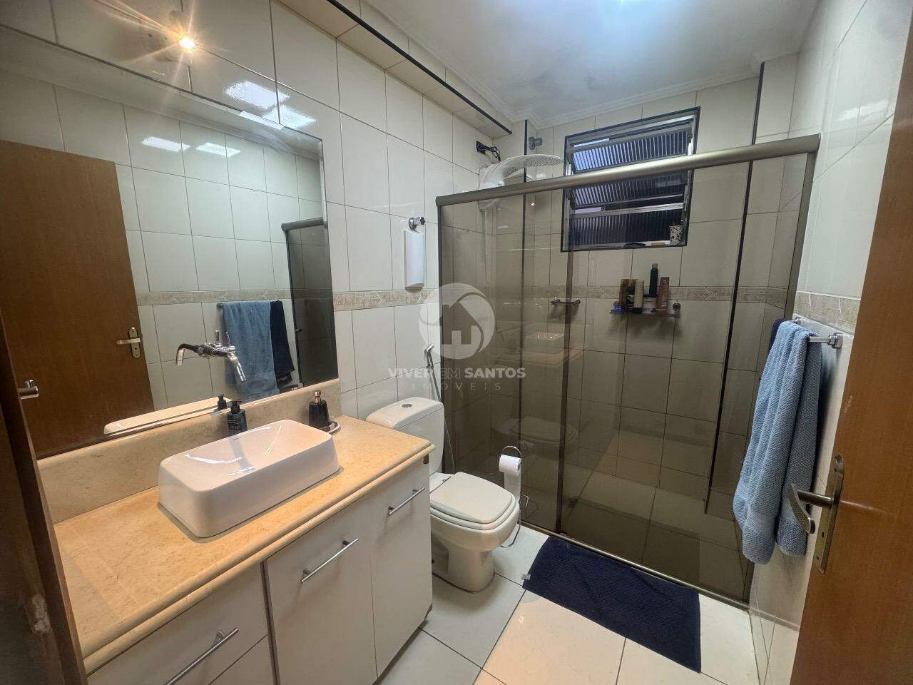 Apartamento 2 Dormitórios, 100 m², Vaga Demarcada e Portaria 24h na Vila Belmiro – Santos/SP em Vila Belmiro, Santos — foto 15