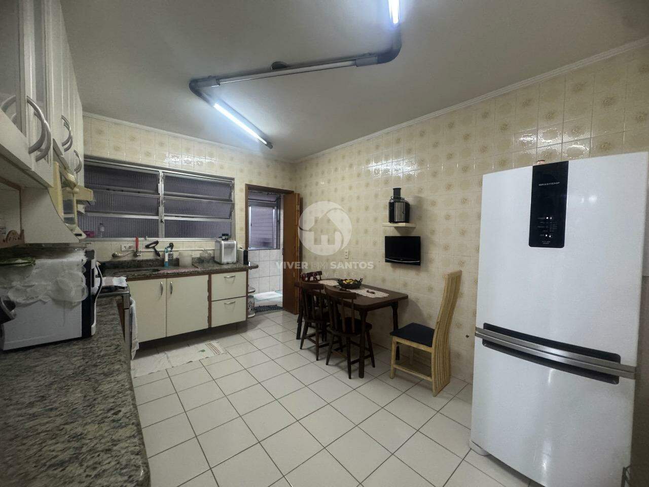 Apartamento 2 Dormitórios, 100 m², Vaga Demarcada e Portaria 24h na Vila Belmiro – Santos/SP em Vila Belmiro, Santos — foto 22