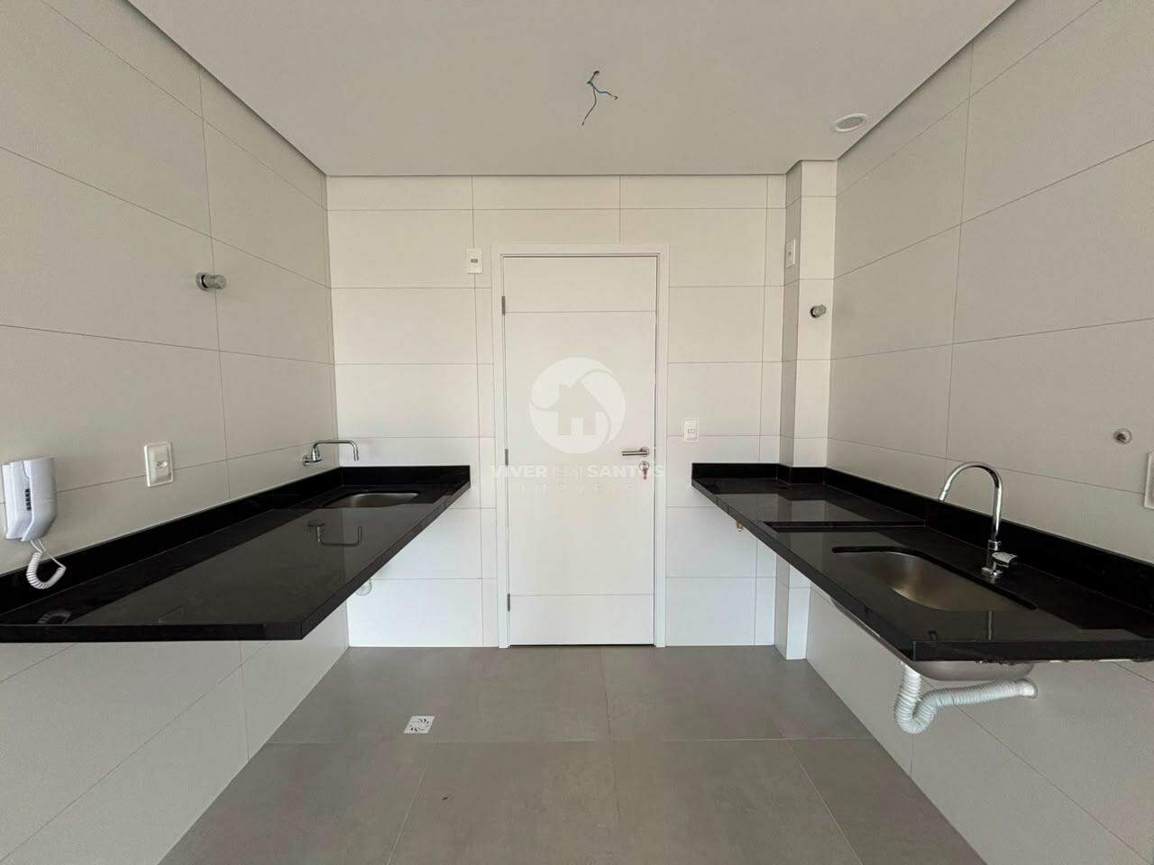 Apartamento com Varanda Gourmet e Lazer Completo no Residencial Piazza Torino – Santos/SP em Macuco, Santos — foto 3
