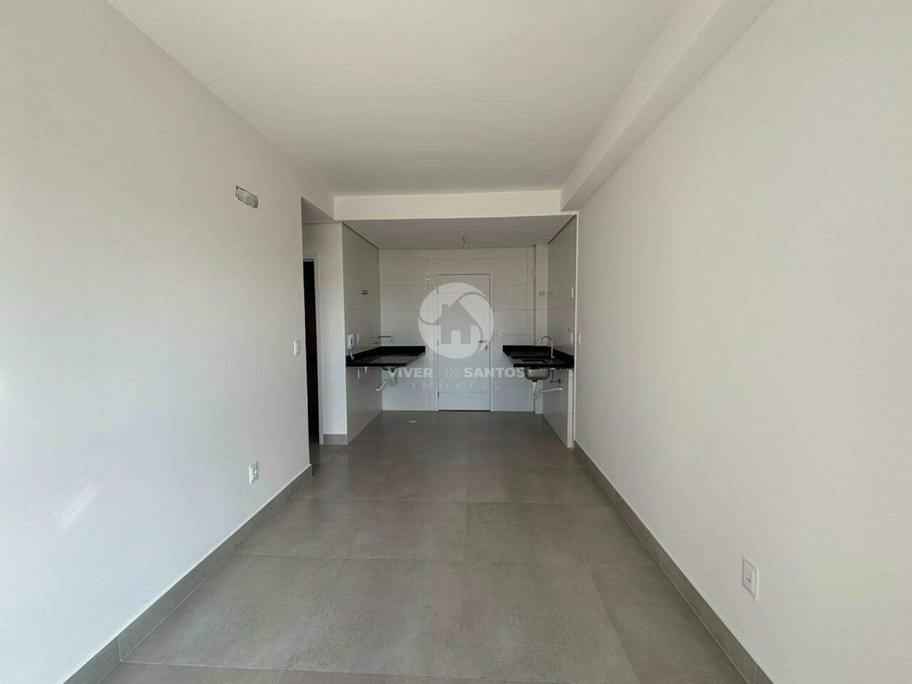 Apartamento com Varanda Gourmet e Lazer Completo no Residencial Piazza Torino – Santos/SP em Macuco, Santos — foto 5