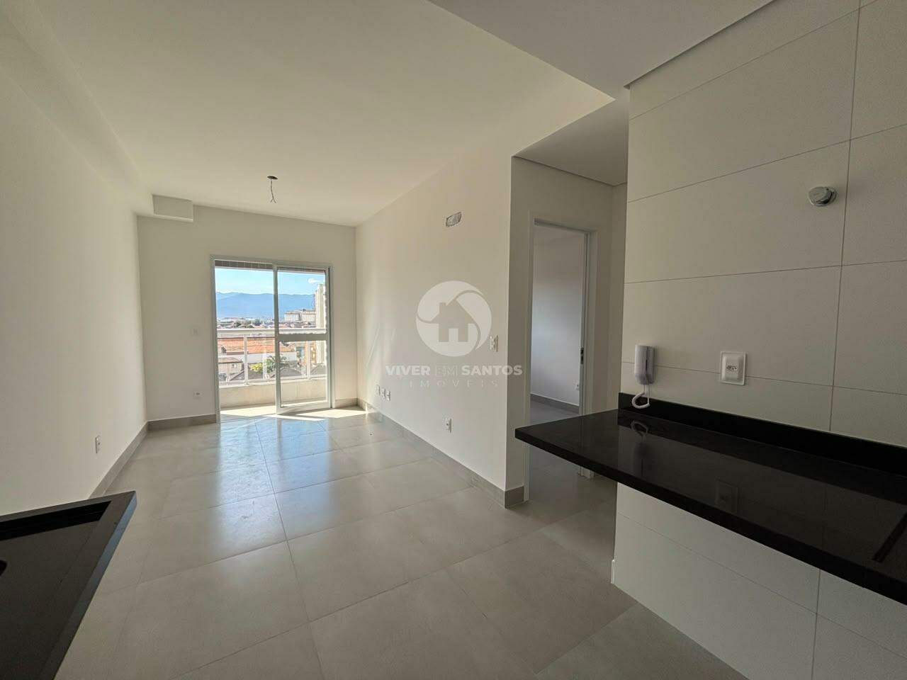Apartamento com Varanda Gourmet e Lazer Completo no Residencial Piazza Torino – Santos/SP em Macuco, Santos — foto 2