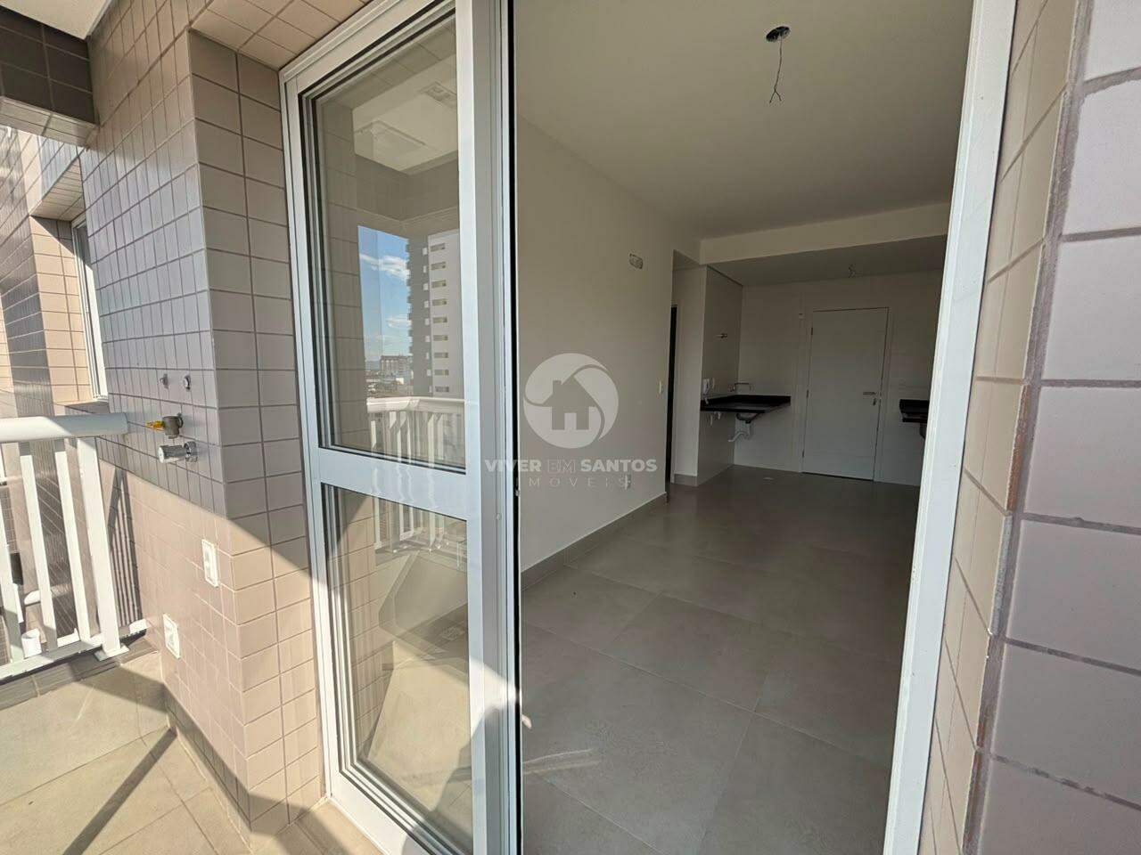 Apartamento com Varanda Gourmet e Lazer Completo no Residencial Piazza Torino – Santos/SP em Macuco, Santos — foto 6
