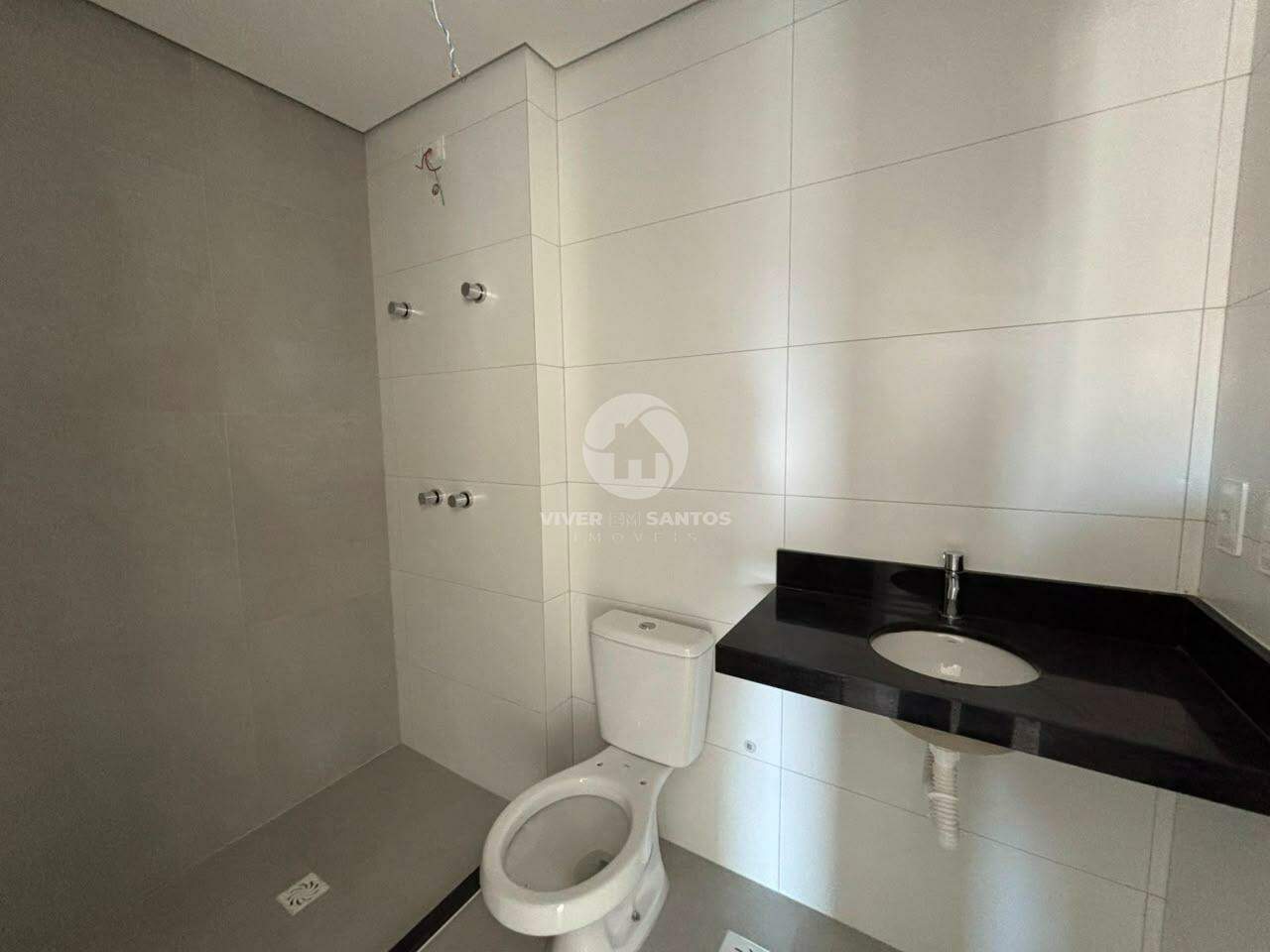 Apartamento com Varanda Gourmet e Lazer Completo no Residencial Piazza Torino – Santos/SP em Macuco, Santos — foto 12