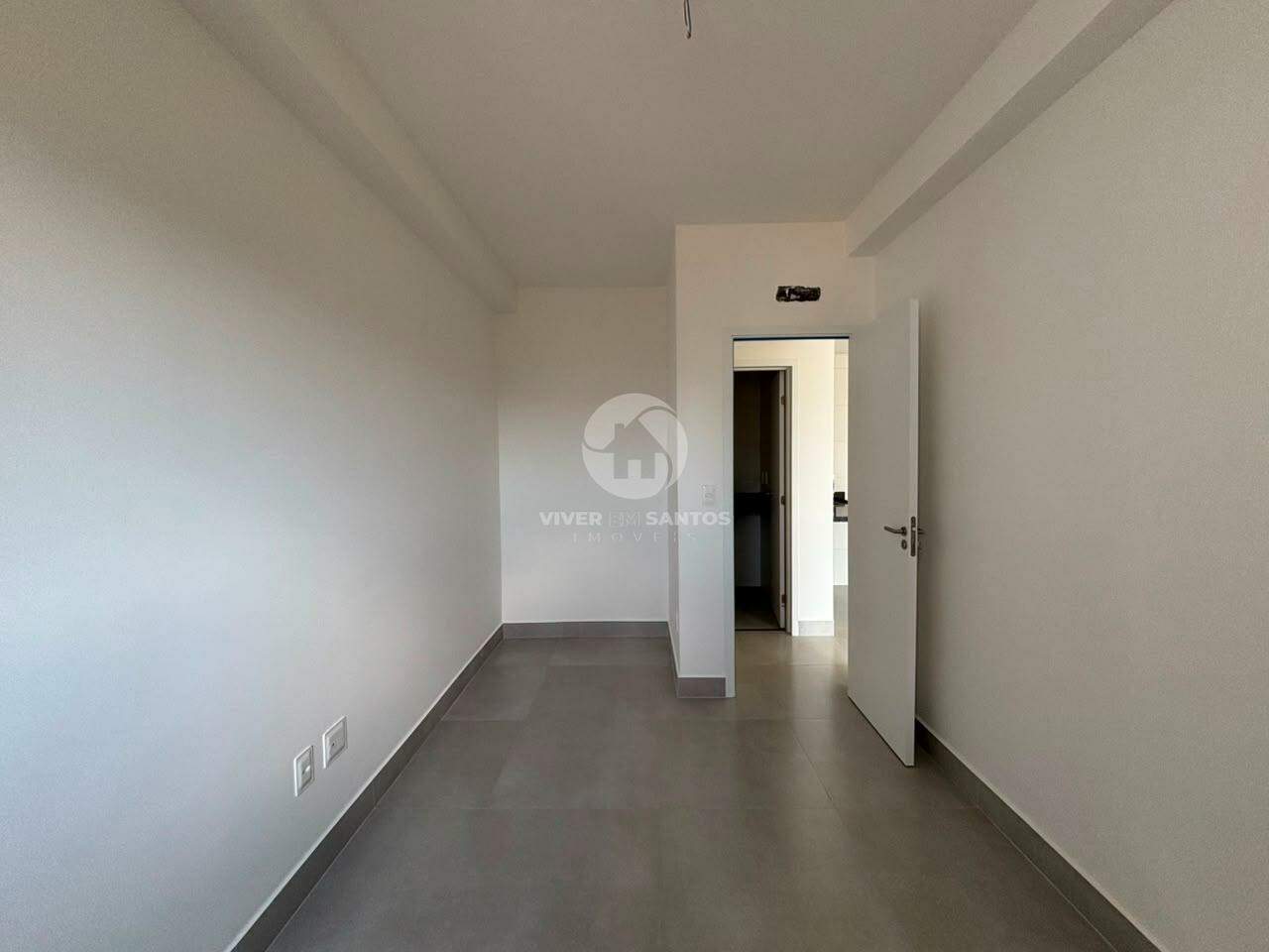 Apartamento com Varanda Gourmet e Lazer Completo no Residencial Piazza Torino – Santos/SP em Macuco, Santos — foto 10