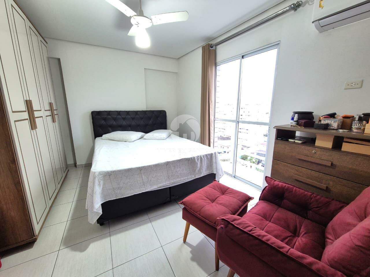 Apartamento 2 Dormitórios, Sacada, Piscina e Vaga Demarcada na Aparecida – Santos/SP em Aparecida, Santos — foto 6