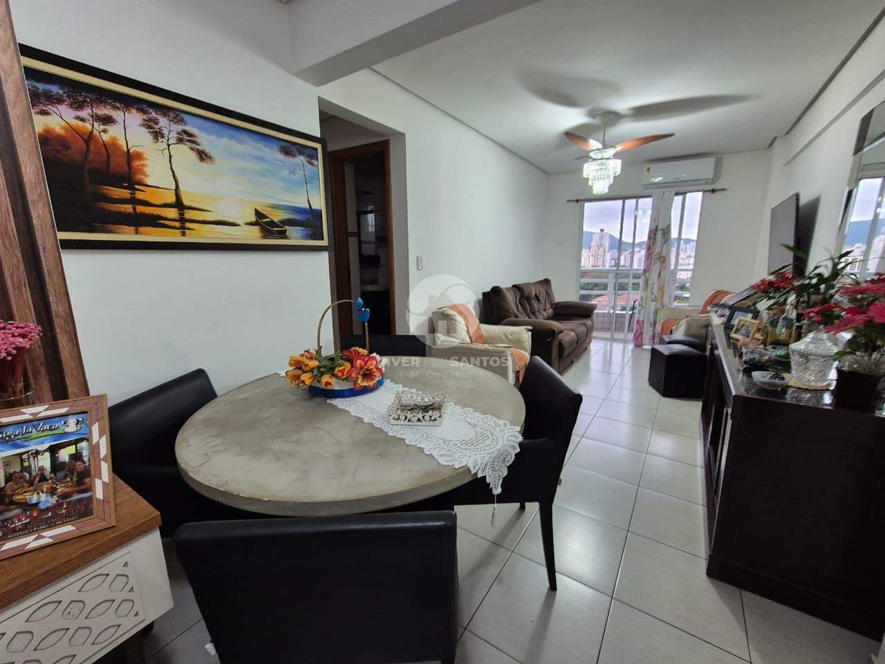 apartamento para comprar em Aparecida, Santos