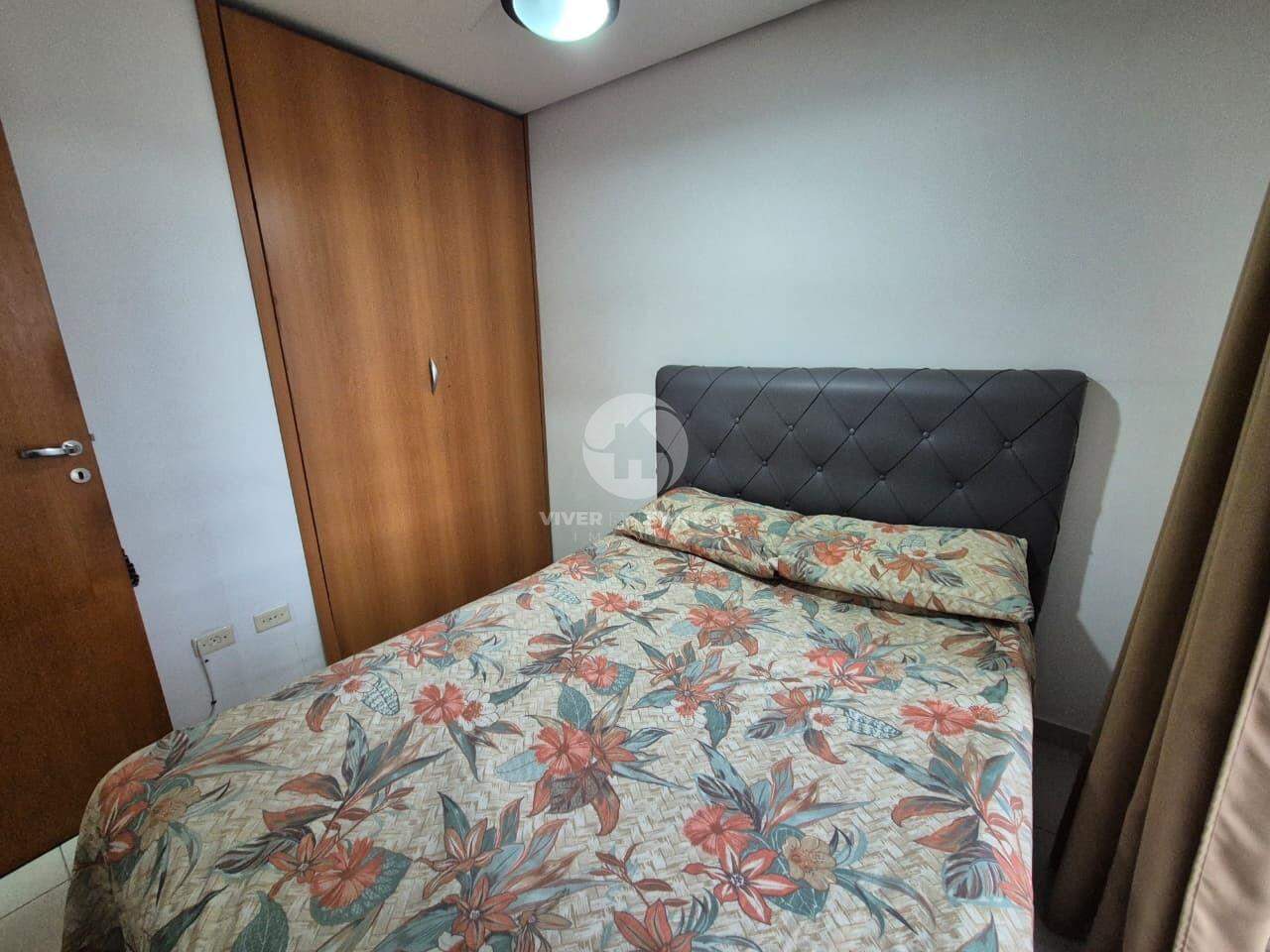 Apartamento 2 Dormitórios, Sacada, Piscina e Vaga Demarcada na Aparecida – Santos/SP em Aparecida, Santos — foto 7