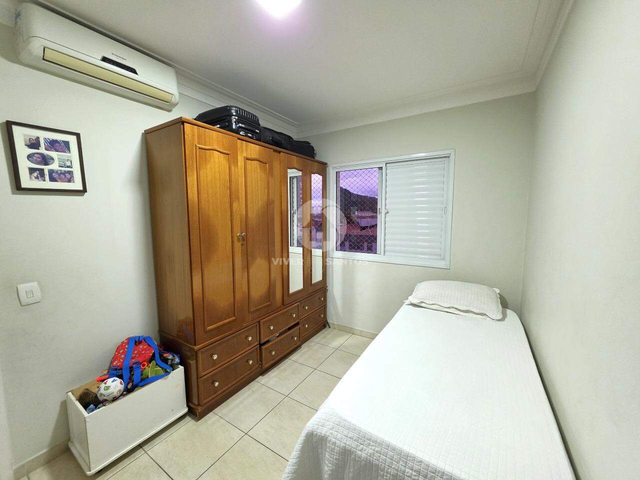 Apartamento 3 Dormitórios, Varanda Gourmet, 2 Vagas e Lazer Completo no Marapé – Santos/SP em Marapé, Santos — foto 14