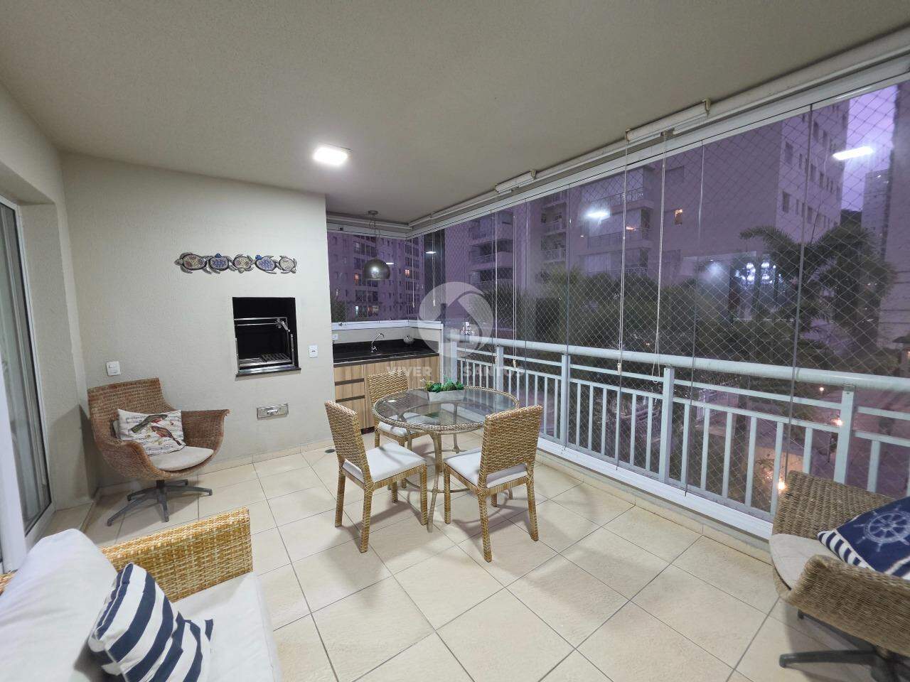 Apartamento 3 Dormitórios, Varanda Gourmet, 2 Vagas e Lazer Completo no Marapé – Santos/SP em Marapé, Santos — foto 2