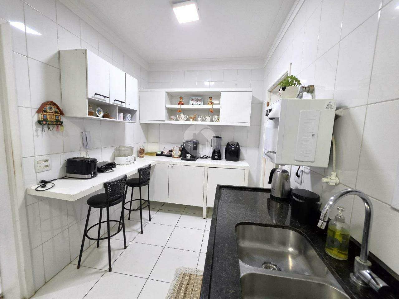 Apartamento 3 Dormitórios, Varanda Gourmet, 2 Vagas e Lazer Completo no Marapé – Santos/SP em Marapé, Santos — foto 19