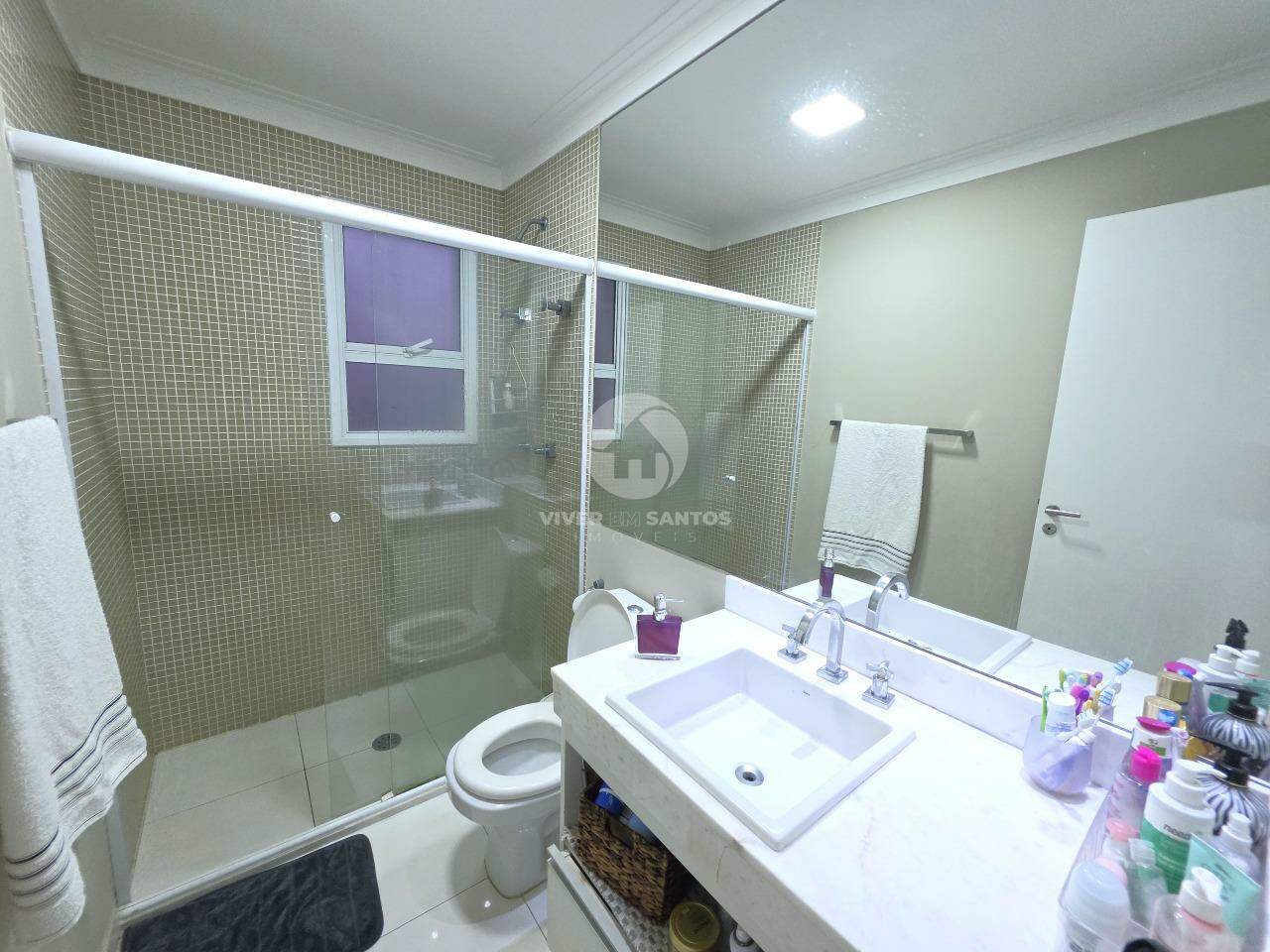 Apartamento 3 Dormitórios, Varanda Gourmet, 2 Vagas e Lazer Completo no Marapé – Santos/SP em Marapé, Santos — foto 18