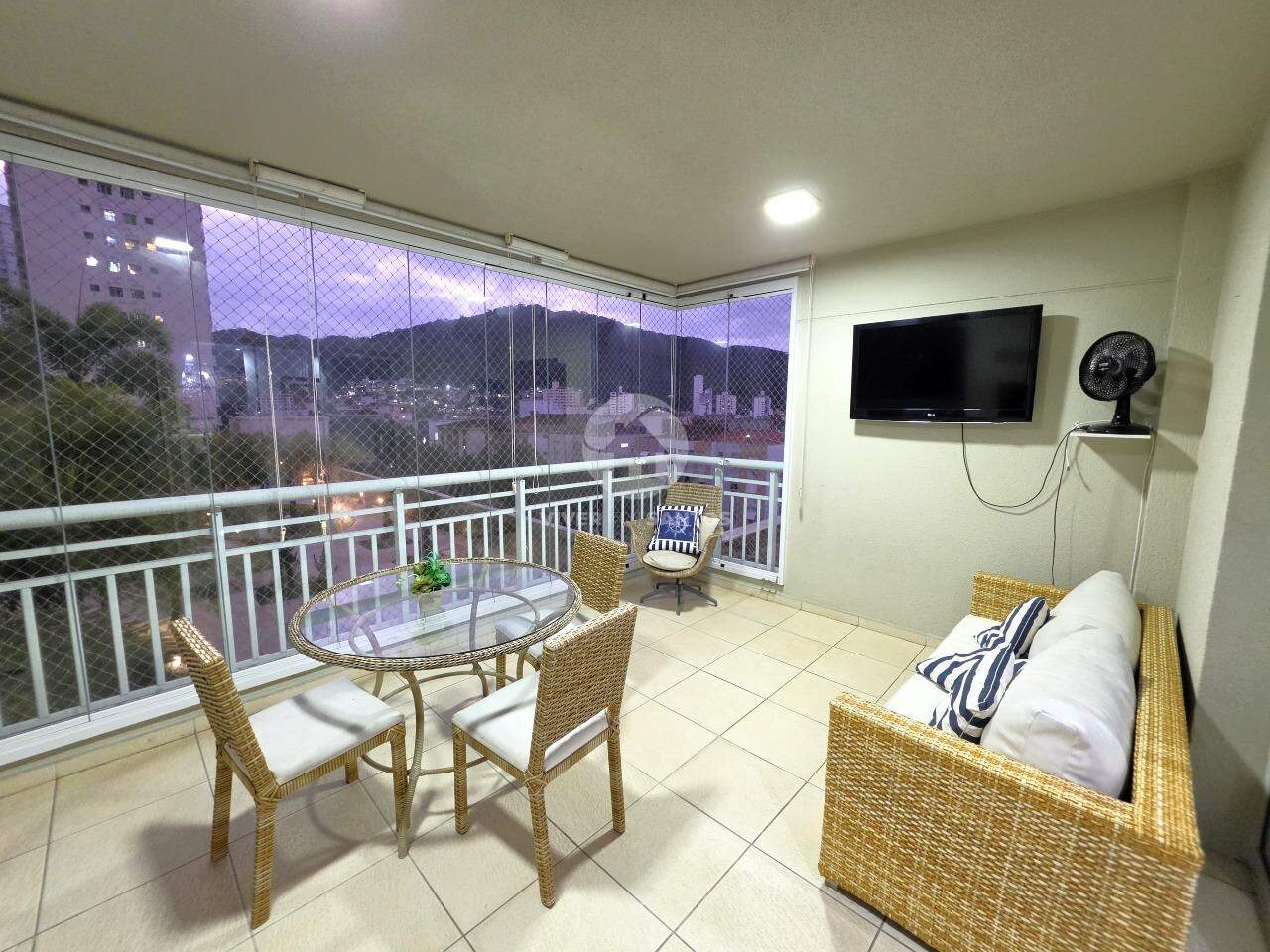 Apartamento 3 Dormitórios, Varanda Gourmet, 2 Vagas e Lazer Completo no Marapé – Santos/SP em Marapé, Santos — foto 3