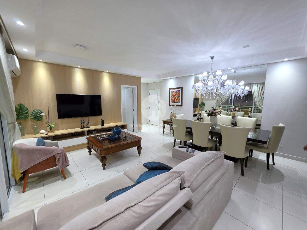 Apartamento 3 Dormitórios, Varanda Gourmet, 2 Vagas e Lazer Completo no Marapé – Santos/SP em Marapé, Santos — foto 5