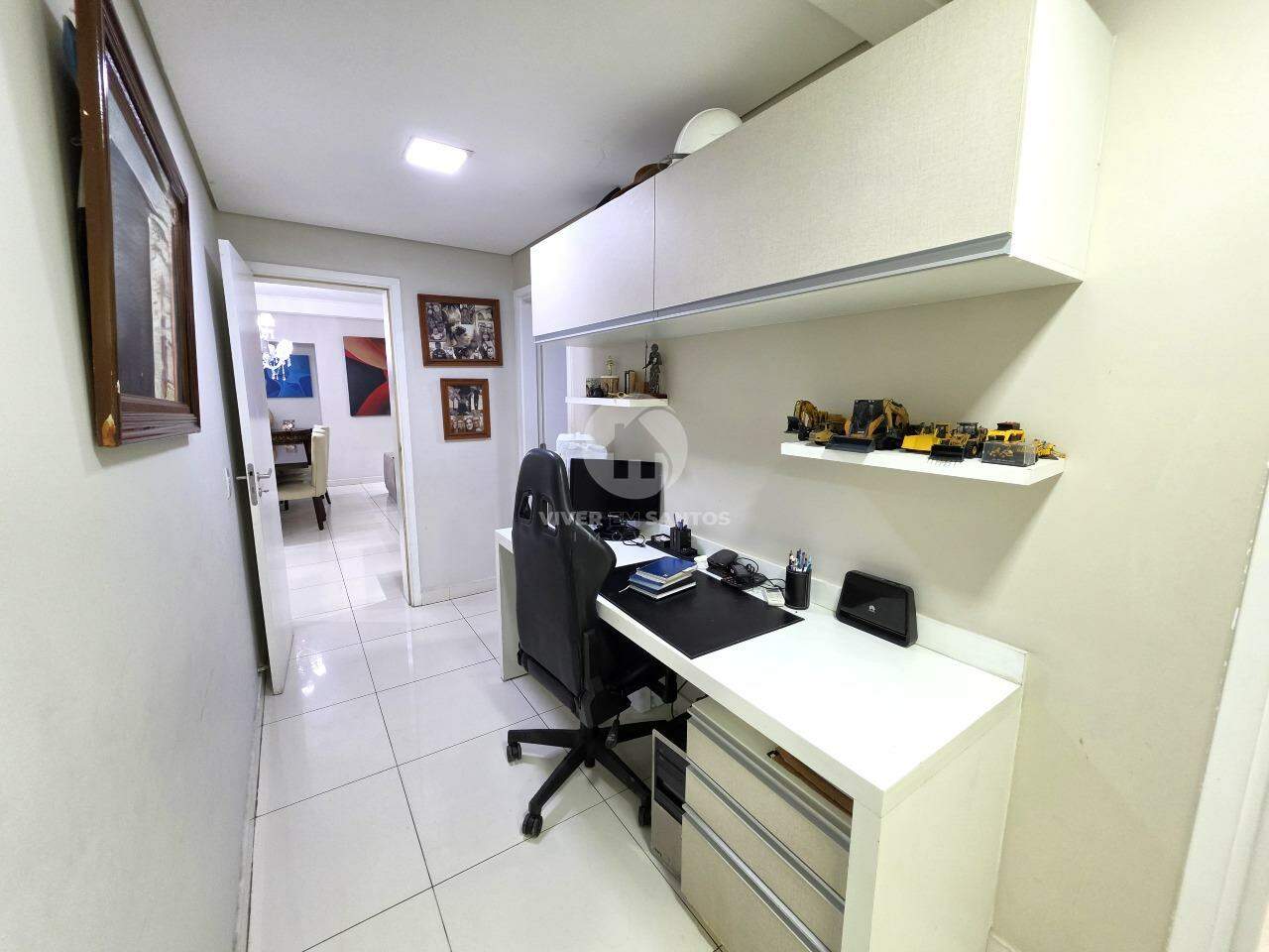 Apartamento 3 Dormitórios, Varanda Gourmet, 2 Vagas e Lazer Completo no Marapé – Santos/SP em Marapé, Santos — foto 9
