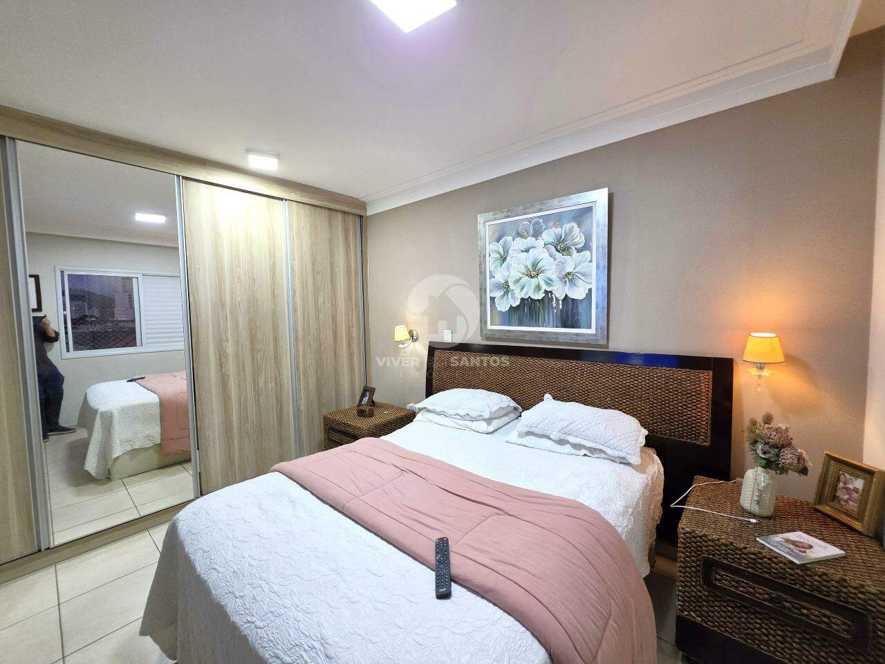 Apartamento 3 Dormitórios, Varanda Gourmet, 2 Vagas e Lazer Completo no Marapé – Santos/SP em Marapé, Santos — foto 15