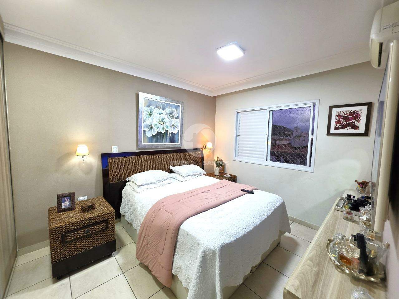 Apartamento 3 Dormitórios, Varanda Gourmet, 2 Vagas e Lazer Completo no Marapé – Santos/SP em Marapé, Santos — foto 17