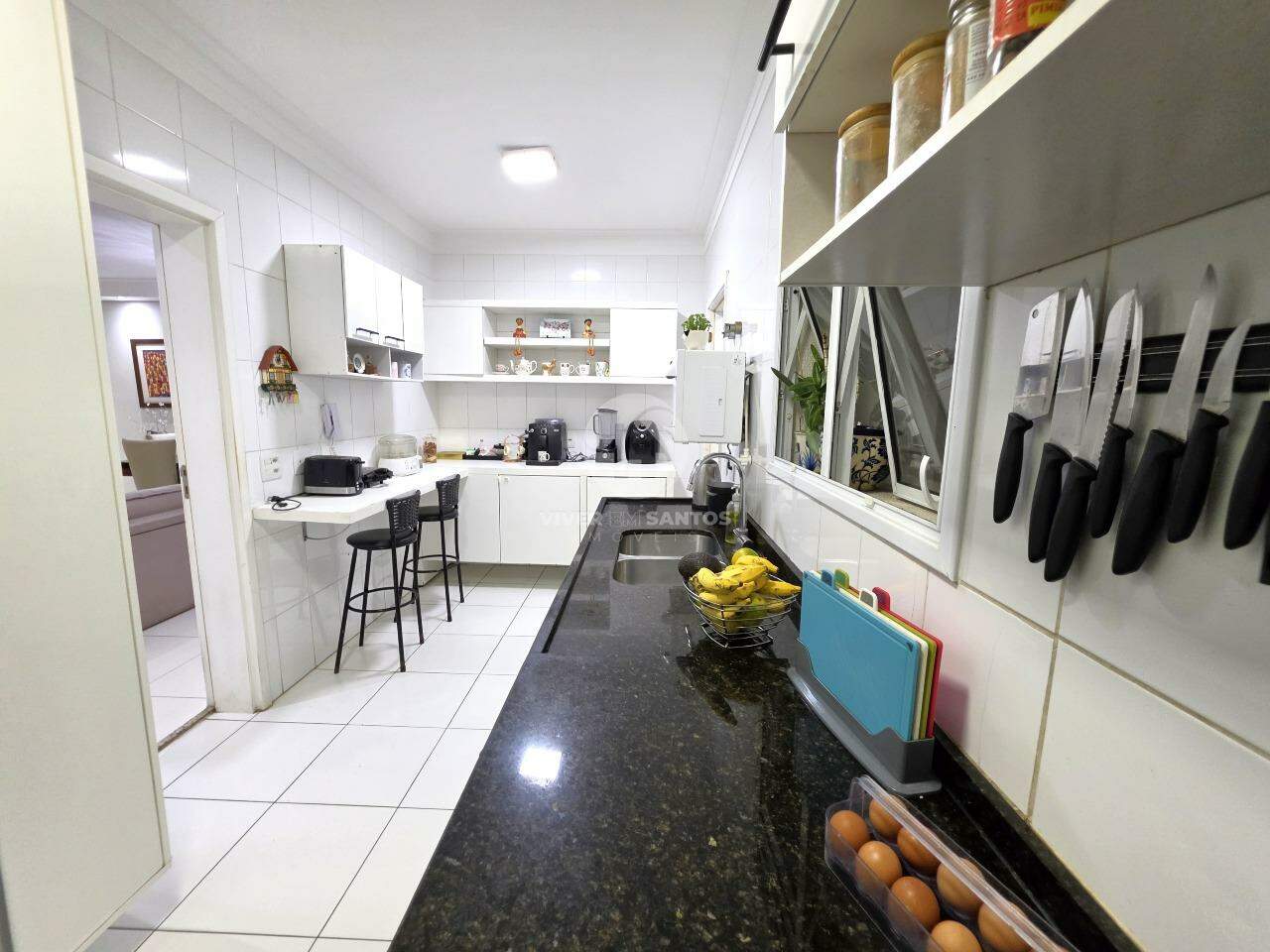 Apartamento 3 Dormitórios, Varanda Gourmet, 2 Vagas e Lazer Completo no Marapé – Santos/SP em Marapé, Santos — foto 20