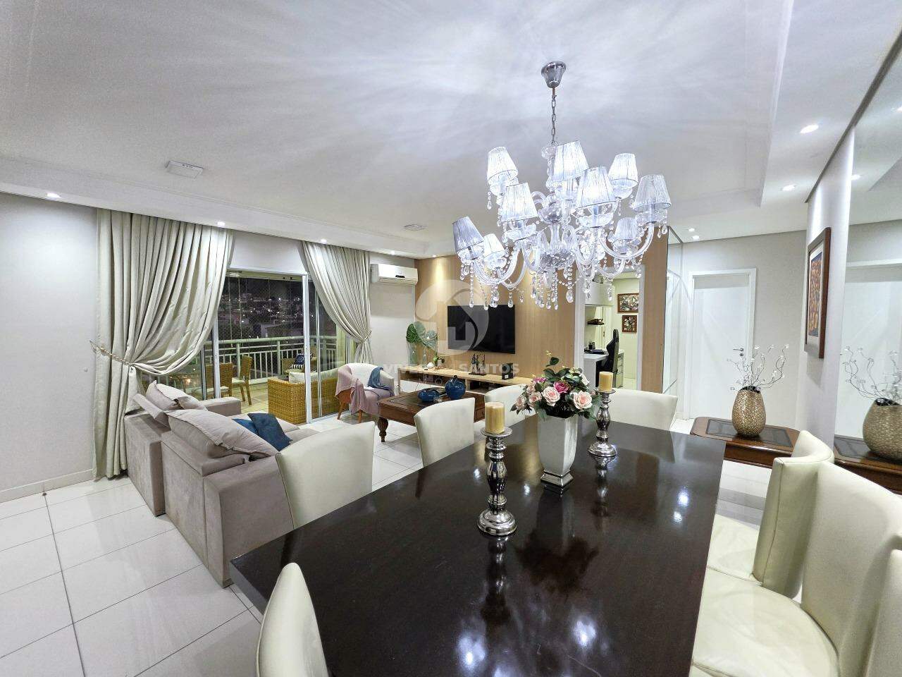 Apartamento 3 Dormitórios, Varanda Gourmet, 2 Vagas e Lazer Completo no Marapé – Santos/SP em Marapé, Santos — foto 6
