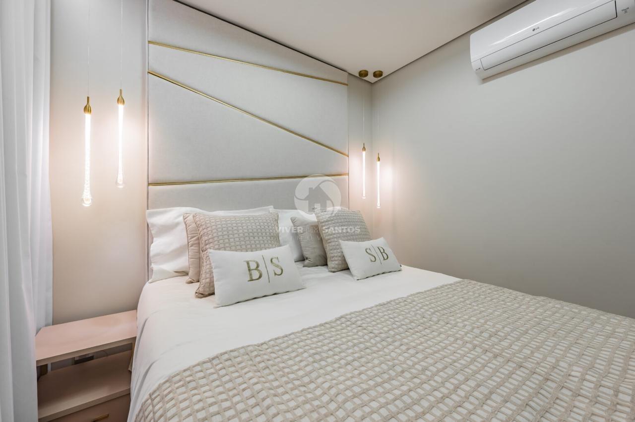 Apartamento 3 Suítes, Alto Padrão e a 1 Quadra da Praia na Aparecida – Santos/SP em Aparecida, Santos — foto 9
