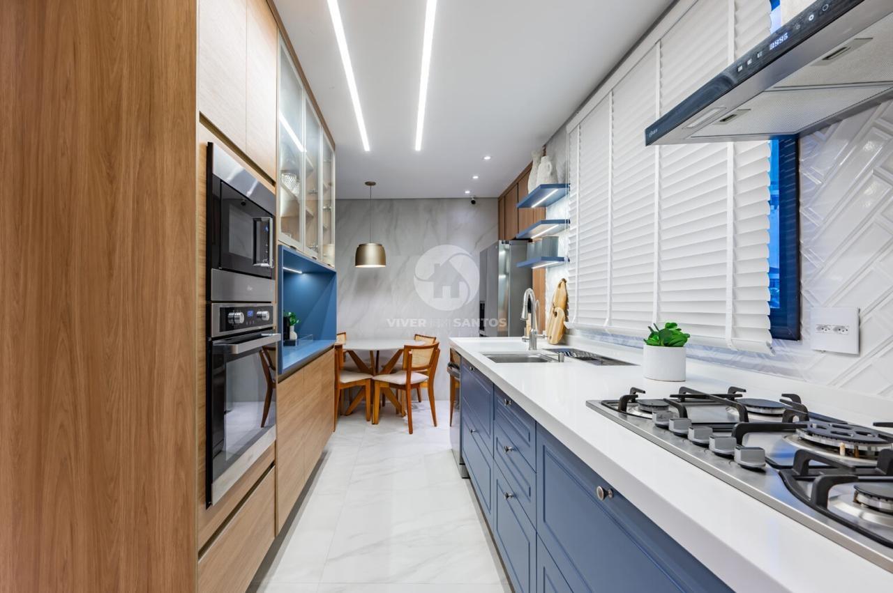 Apartamento 3 Suítes, Alto Padrão e a 1 Quadra da Praia na Aparecida – Santos/SP em Aparecida, Santos — foto 22