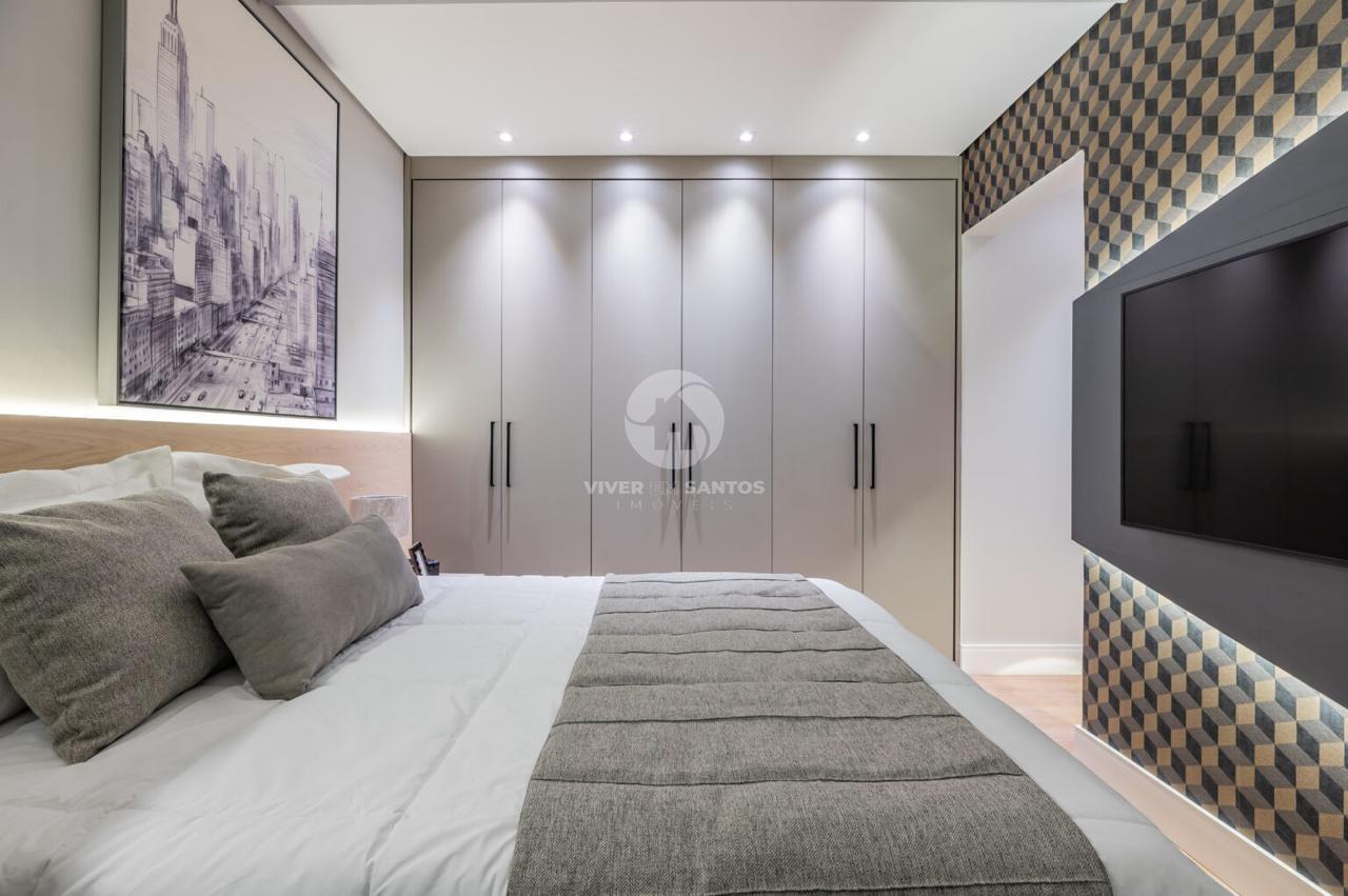 Apartamento 3 Suítes, Alto Padrão e a 1 Quadra da Praia na Aparecida – Santos/SP em Aparecida, Santos — foto 14
