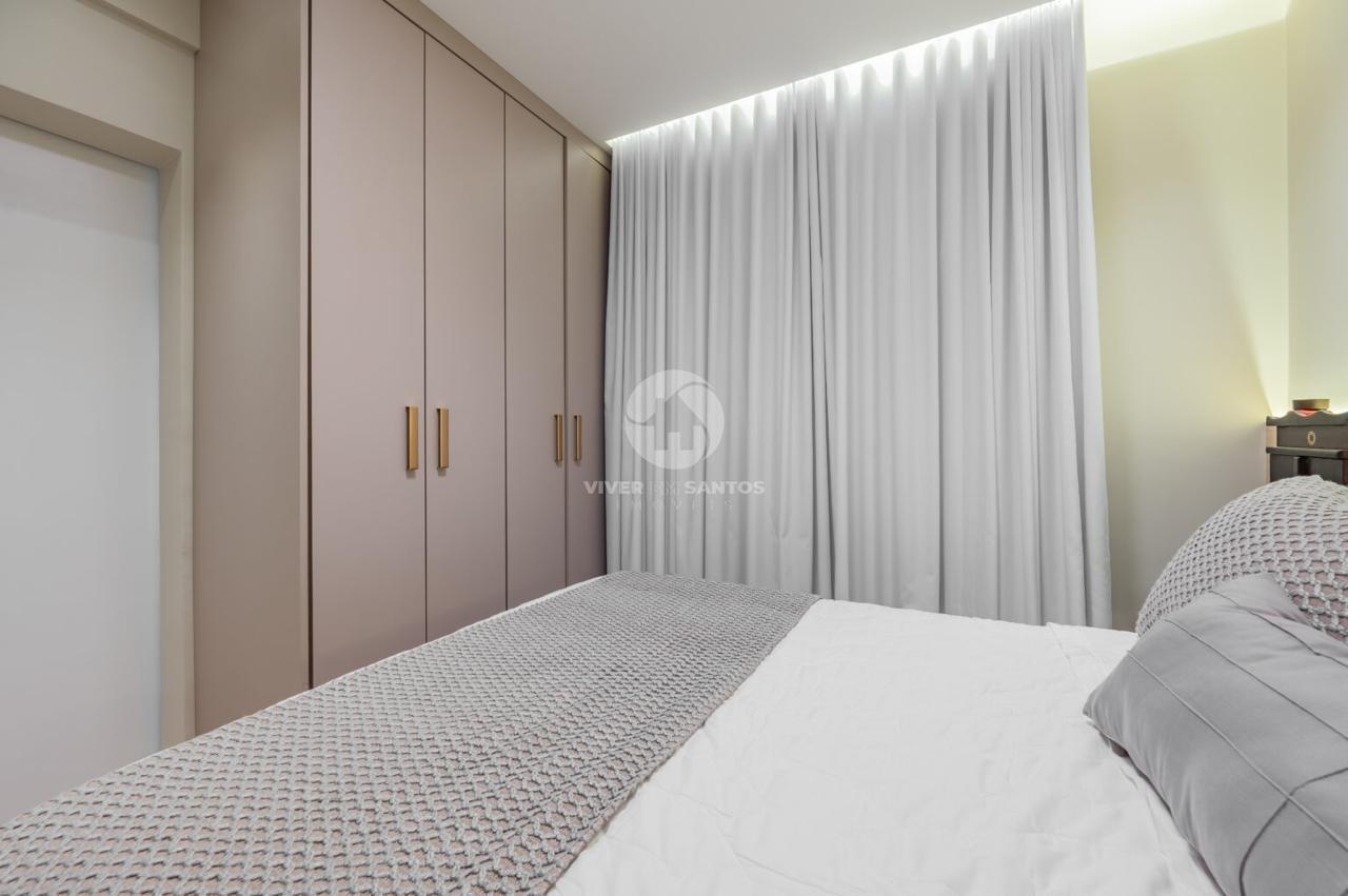 Apartamento 3 Suítes, Alto Padrão e a 1 Quadra da Praia na Aparecida – Santos/SP em Aparecida, Santos — foto 13