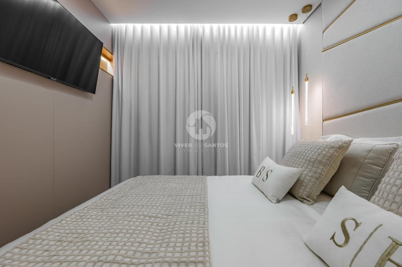 Apartamento 3 Suítes, Alto Padrão e a 1 Quadra da Praia na Aparecida – Santos/SP em Aparecida, Santos — foto 11