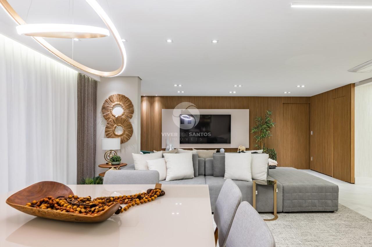 Apartamento 3 Suítes, Alto Padrão e a 1 Quadra da Praia na Aparecida – Santos/SP em Aparecida, Santos — foto 4